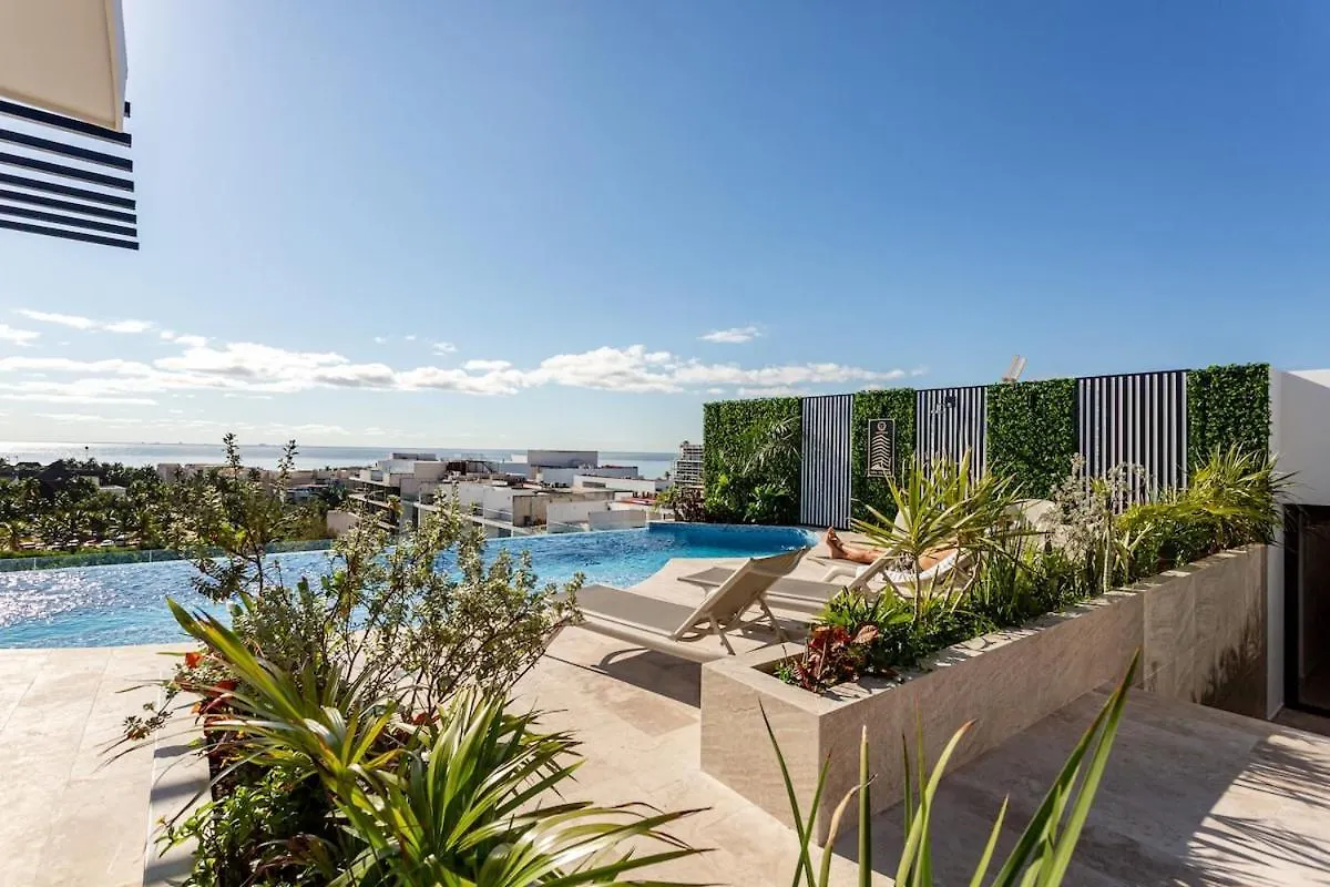 Nature View Steps From The Caribbean Sea Playa del Carmen Apartment